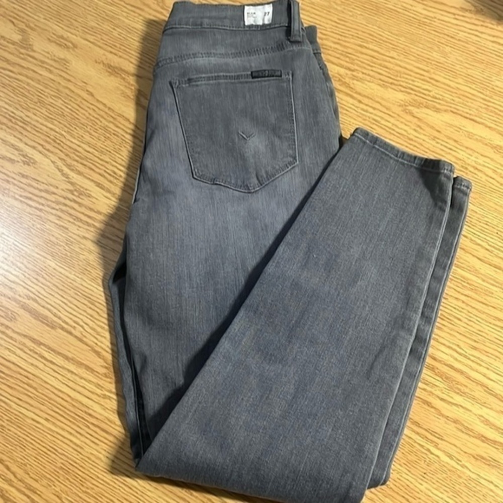 Hudson Jeans gray denim
